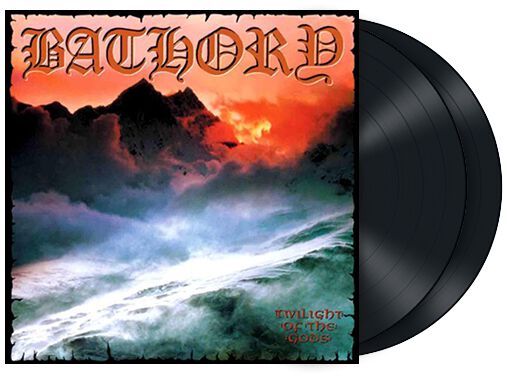Twilight of the gods LP von Bathory