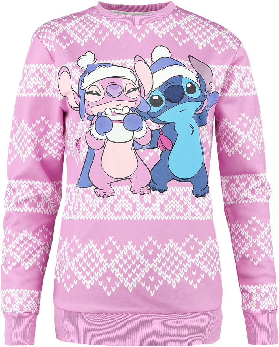 Lilo & Stitch Winter Stitch Sweatshirt multicolor