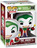 Joker As Santa (Holiday) Vinyl Figur 358, The Joker, Funko Pop!