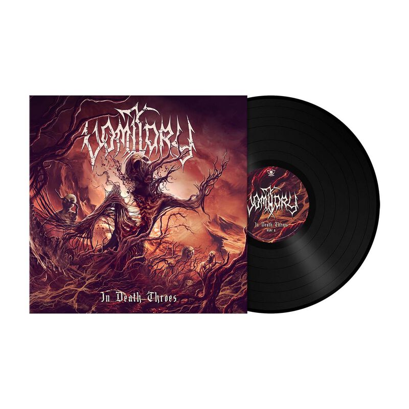 Levně Vomitory In Death Throes LP standard