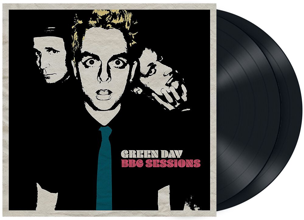 Image of Green Day BBC Sessions 2-LP Standard