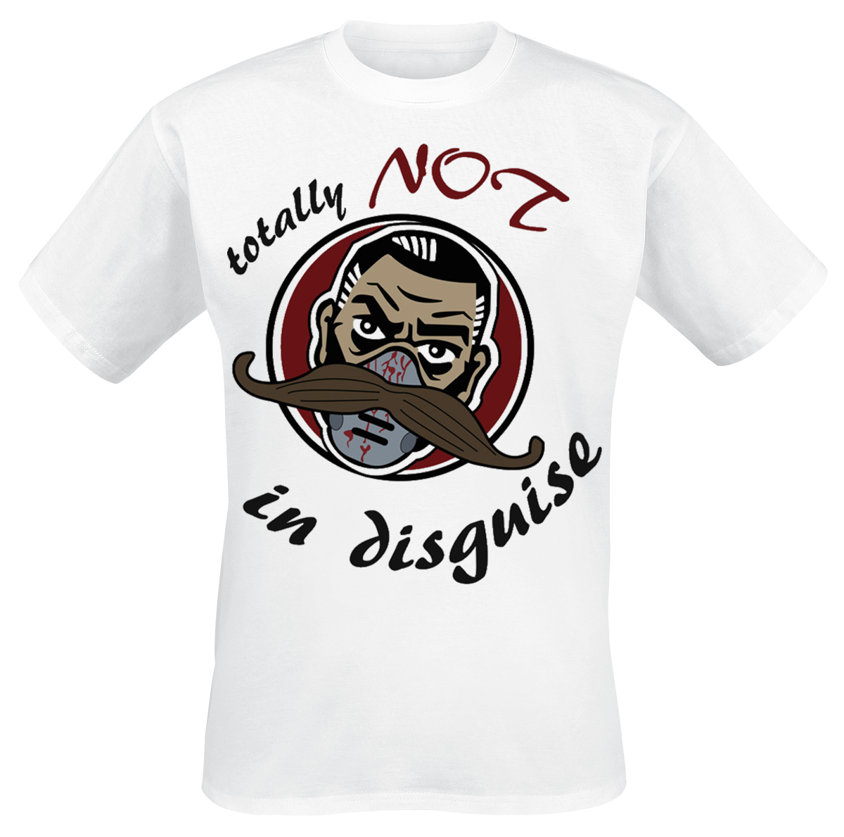 Borderlands - Dr. Ned - Totally Not In Disguise - T-Shirt - white image