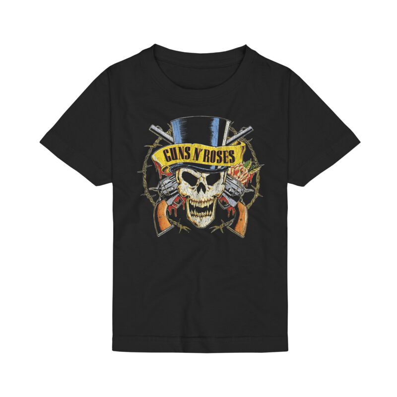 🏷️ T-shirt  de Guns N' Roses - Chapeau Haut De Forme - e