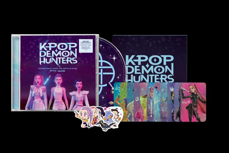 CD  av KPop Demon Hunters - Original Soundtrack f.t. Netflix Film (1st Anniversary Edition) -  -