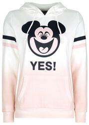 Yes!, Mickey Mouse, Kapuzenpullover