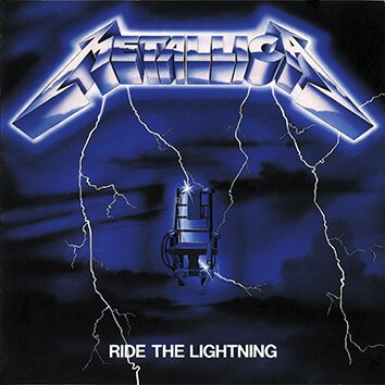 Image of Metallica Ride The Lightning CD Standard