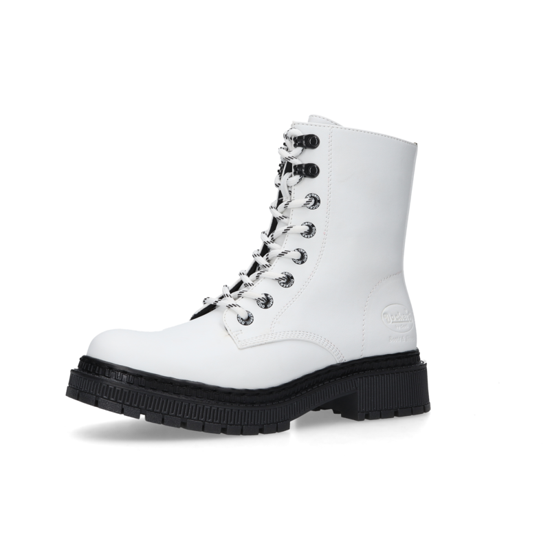 Dockers by Gerli  Boot - Lace-Up Boots - for Women - white