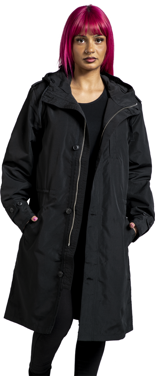 Thumbnail - RED by EMP Ladies Summer Parker Parka schwarz in S