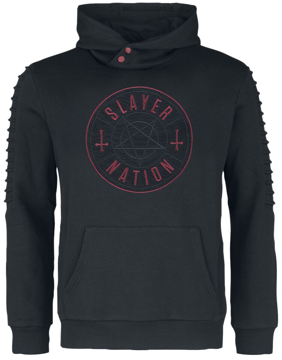 Slayer EMP Signature Collection Kapuzenpullover schwarz Slayer EMP Signature Collection Kapuzenpullover schwarz