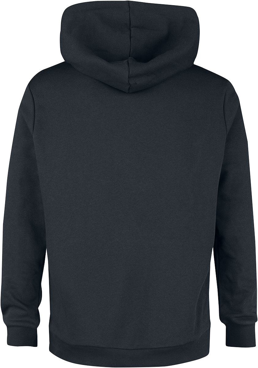 DAZN Classic Logo Hoodie Kapuzenpullover schwarz