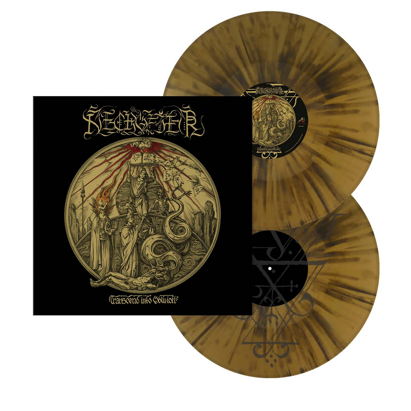 Necrofier  LP - Transcend into oblivion -