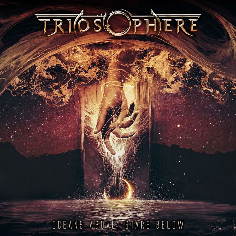 Levně Triosphere Oceans Above, Stars Below CD standard