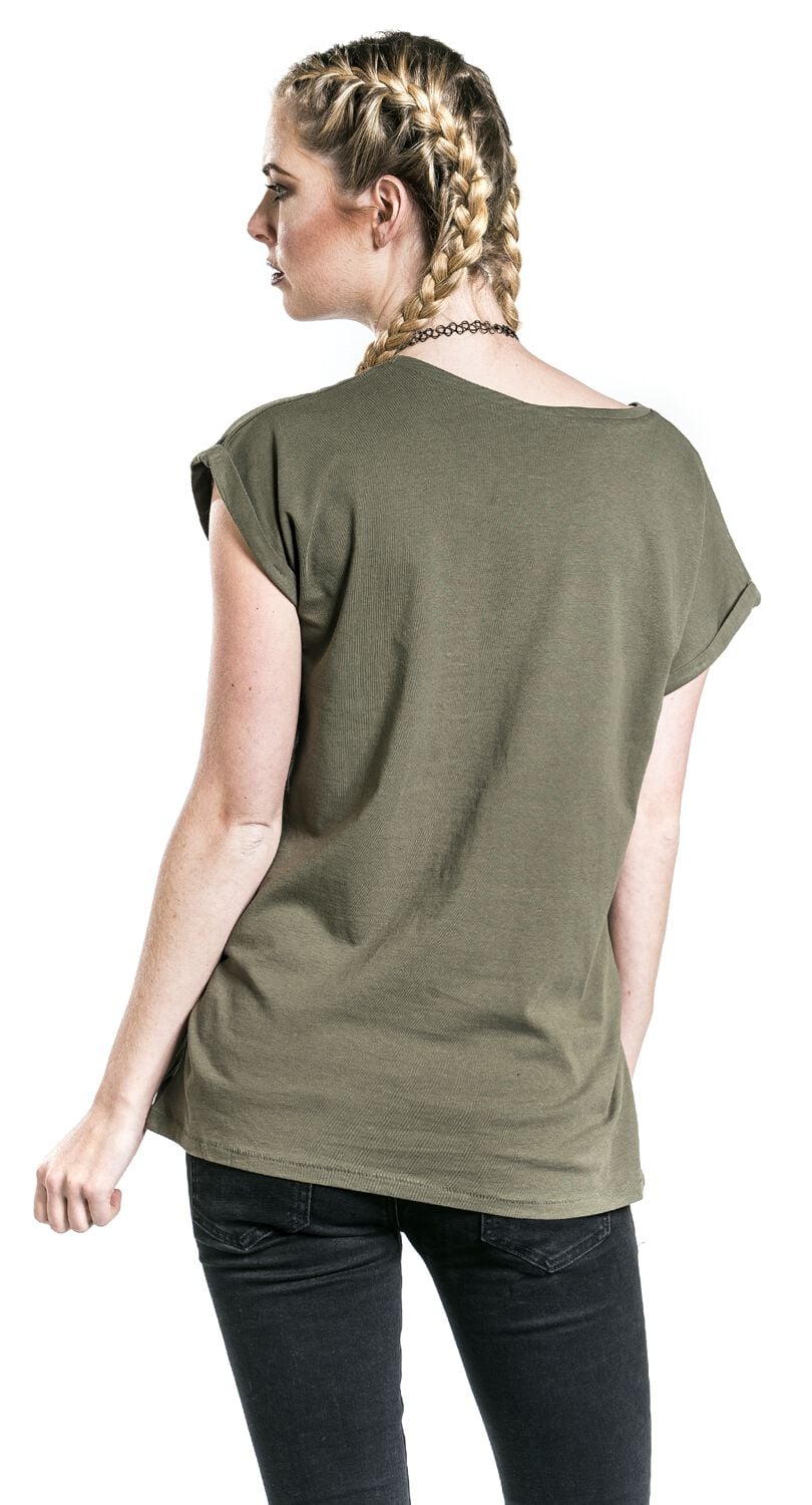 Urban Classics Dames T-shirt Ladies Modal Extended Shoulder Tee, lang gesneden T-shirt, verkrijgbaar in vele kleurvarianten, maten XS-5XL, cloud, M