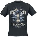 Nordlicht, Versengold, T-Shirt