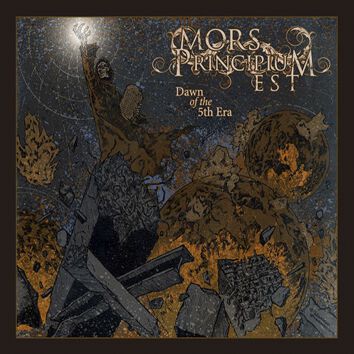 Mors Principium Est Dawn of the 5th era CD multicolor