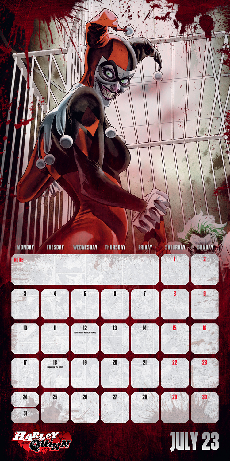 My Hero Academia Wandkalender 2023 Wandkalender multicolor