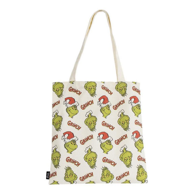 The Grinch Stofftasche - Grinch - Allover - multicolor  - Lizenzierter Fanartikel