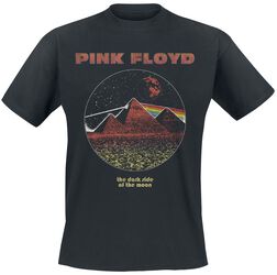 DSTOM Pyramids Vintage, Pink Floyd, T-Shirt
