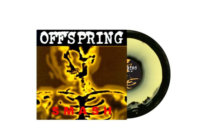The Offspring Smash LP multicolor