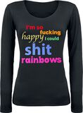 Shit Rainbows, Shit Rainbows, Langarmshirt