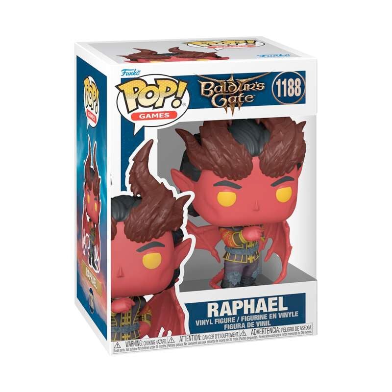 Dungeons and Dragons - Baldurs Gate 3 - Raphael - (Pop!) Vinyl Figur 1188 - Funko Pop! Figur - Funko Shop Deutschland