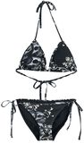 Rockaway Beach, Black Premium by EMP, Bikini-Set