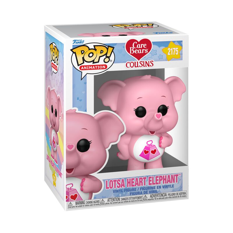 Care Bears Anime Funko Pop! - Lotsa Heart Elephant (Pop! Animation) Vinyl Figurine 2175 - for None -