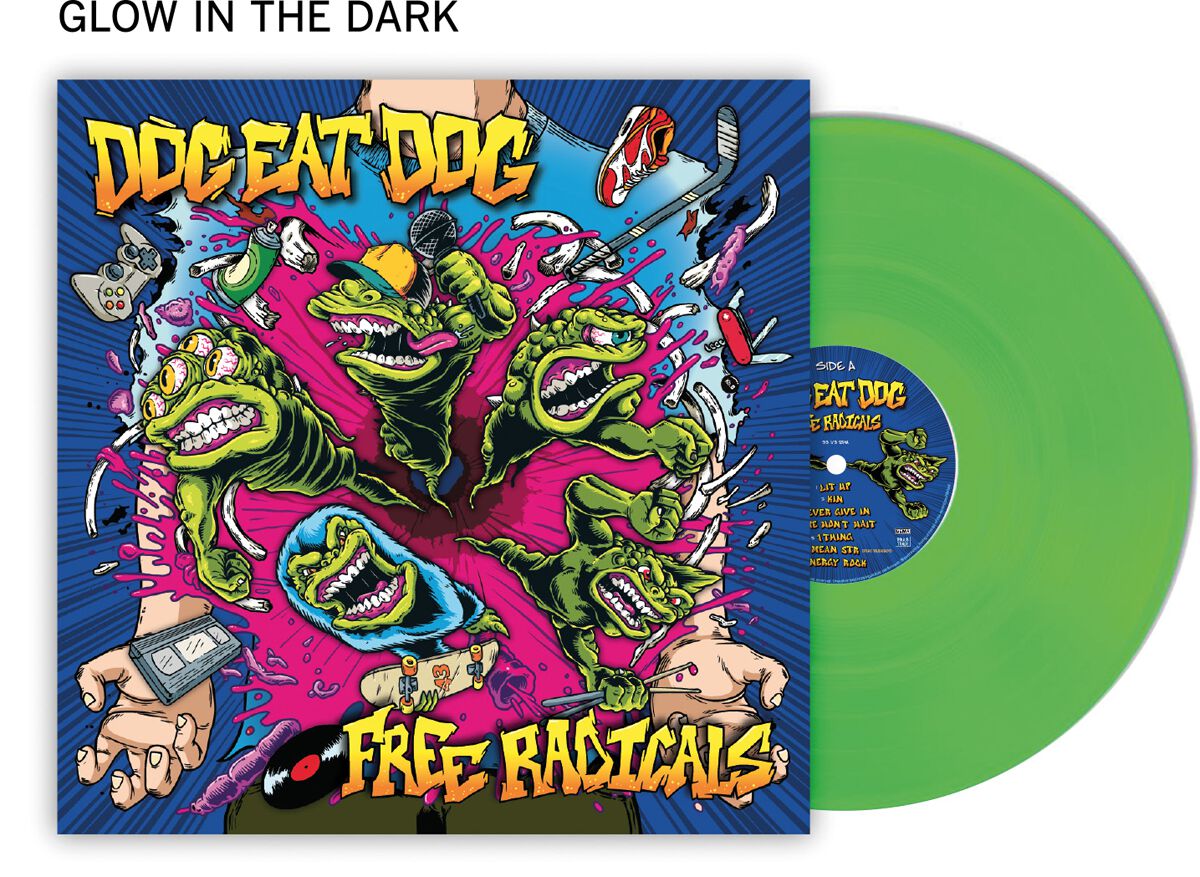Dog Eat Dog Free Radicals LP multicolor
