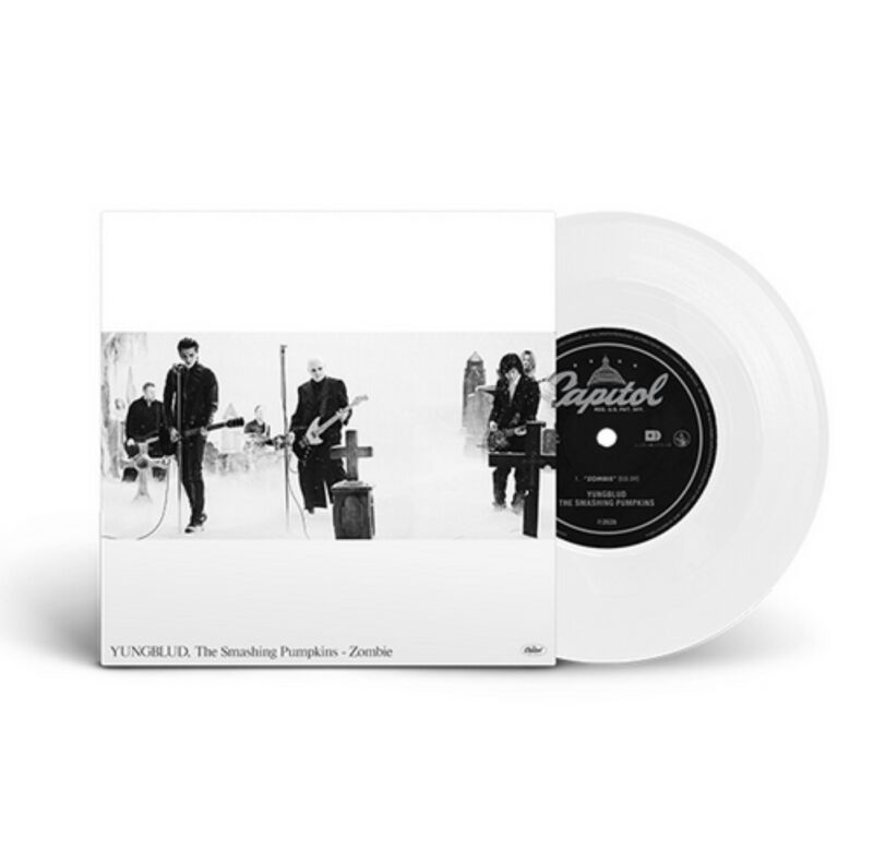 0199957311335 - & The Smashing Pumpkins Zombie Single multicolor