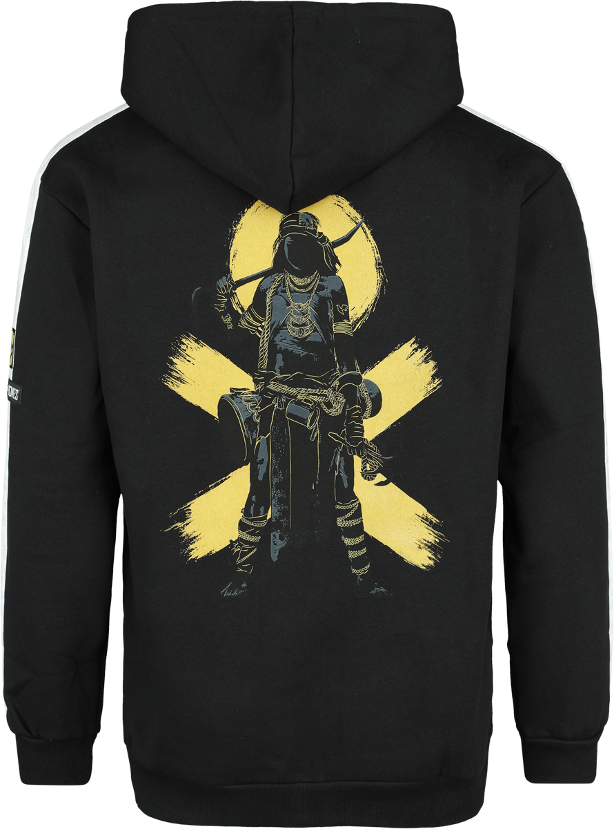 Skull & Bones - Gaming Kapuzenjacke - Cross - S bis XXL - für Männer - Größe L - schwarz