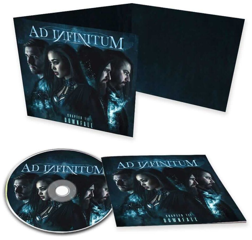 Chapter III Downfall CD von Ad Infinitum