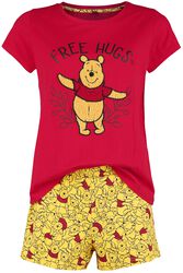 Free Hugs, Winnie The Pooh, Schlafanzug