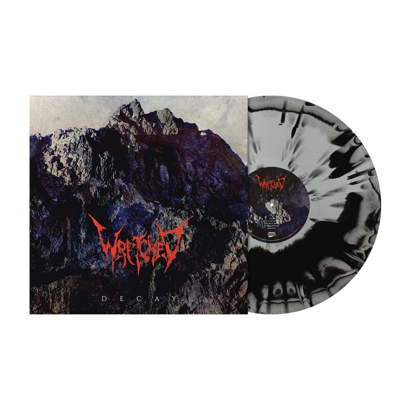 Wretched Decay LP multicolor