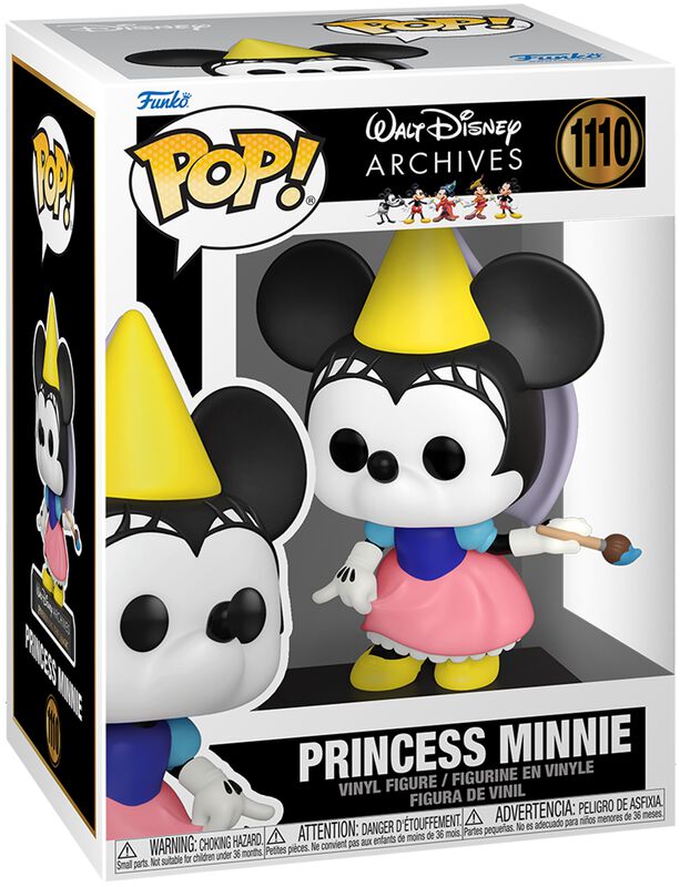 Princess Minnie Vinyl Figur 1110