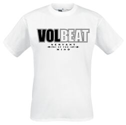 Servant Of The Mind Logo, Volbeat, T-Shirt