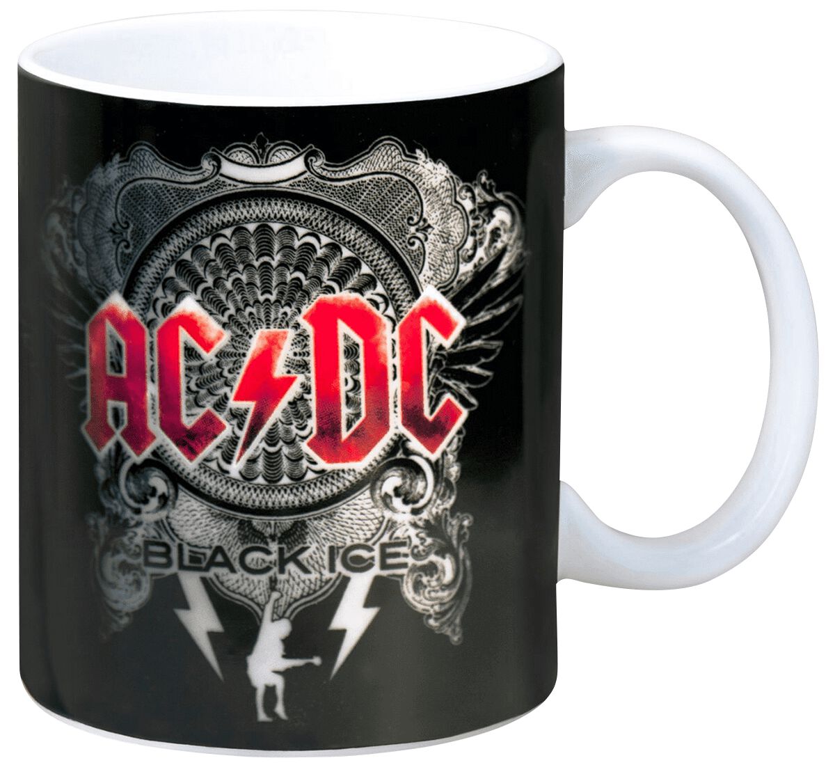 Image of AC/DC Black Ice Tasse multicolor