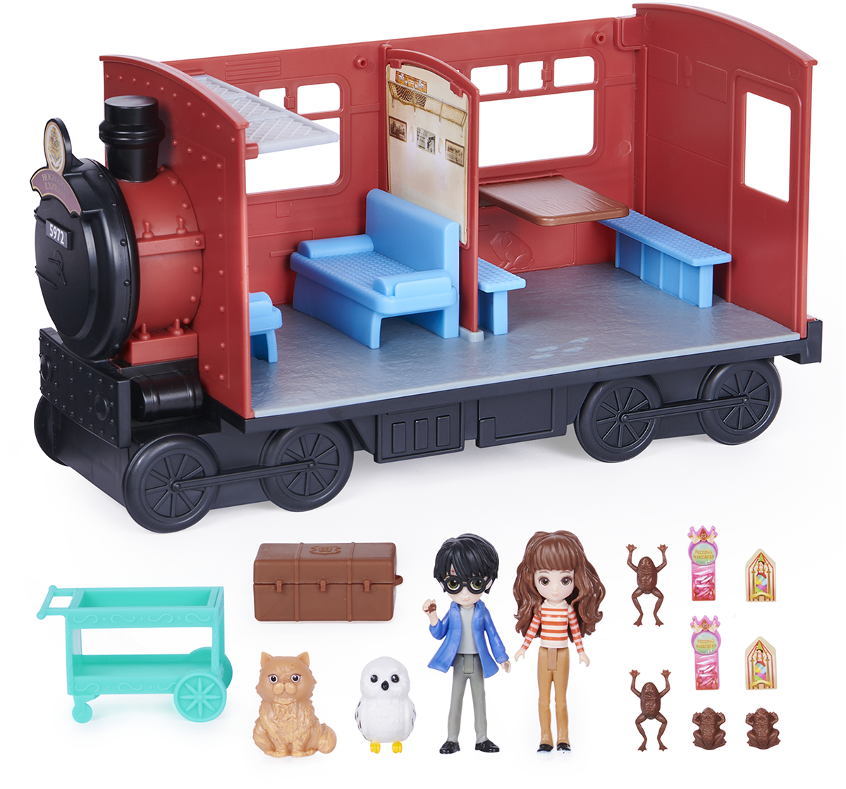 Harry Potter Wizarding World - Hogwarts Express Spielzeug multicolor