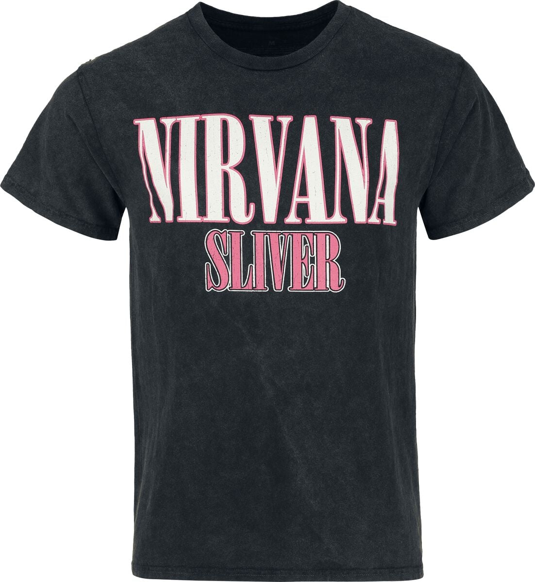 Nirvana Sliver T-Shirt schwarz in L