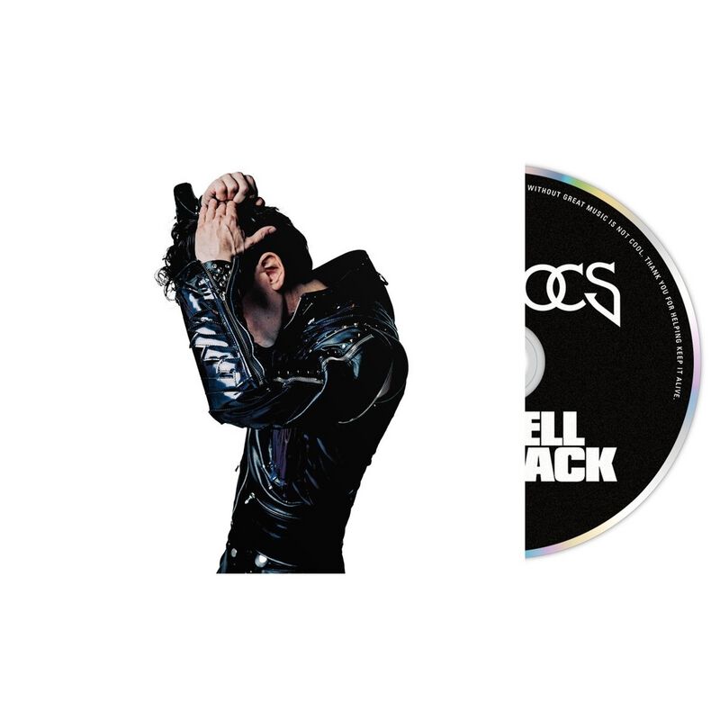 CD  av Des Rocs - To Hell and Back -  -