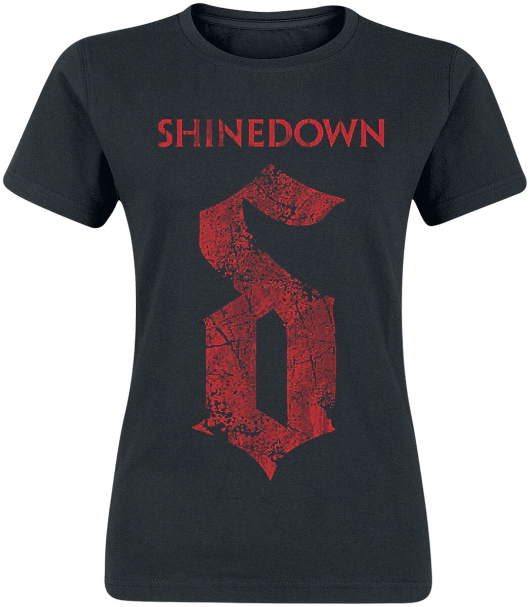 Shinedown The Voices Logo T-Shirt schwarz Shinedown The Voices Logo T-Shirt schwarz