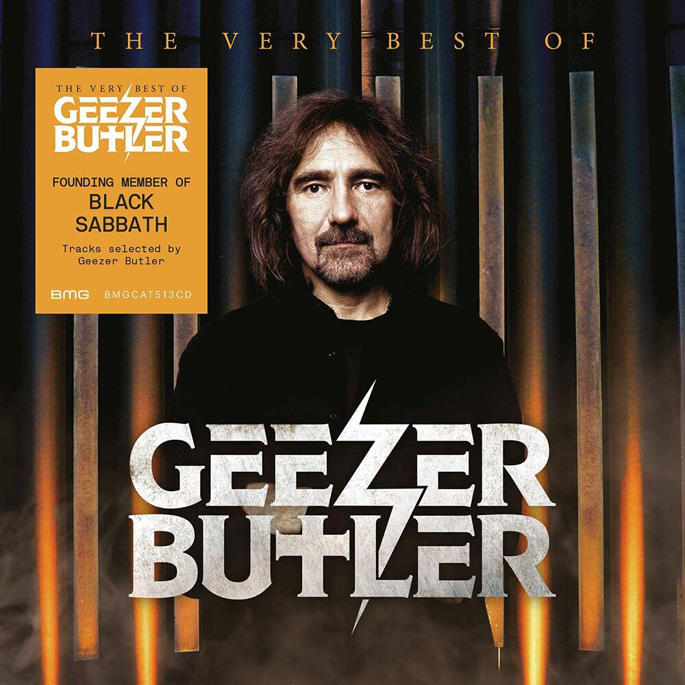 Image of Geezer Butler The very best of Geezer Butler CD Standard