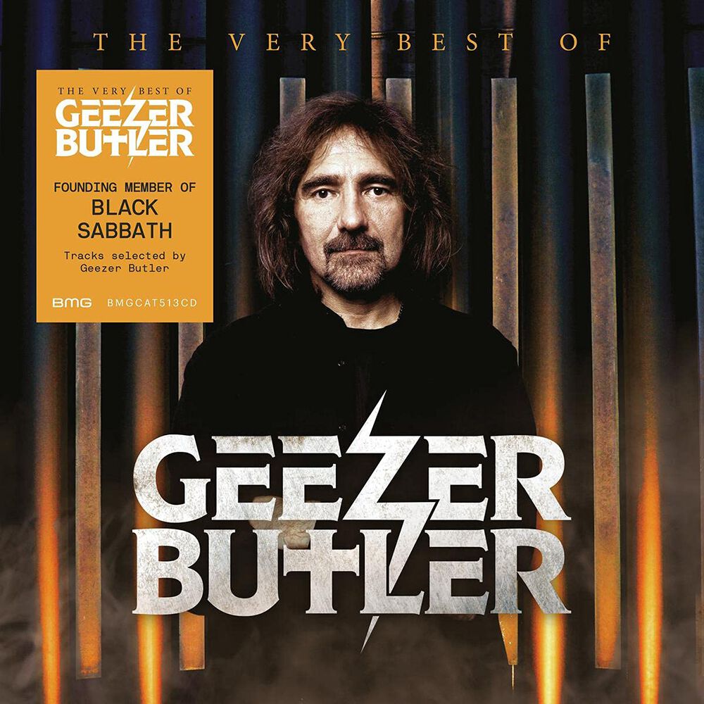 Geezer Butler The very best of Geezer Butler CD multicolor