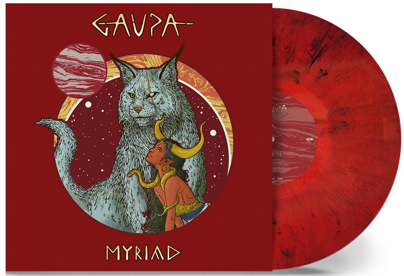 Gaupa Myriad LP farbig