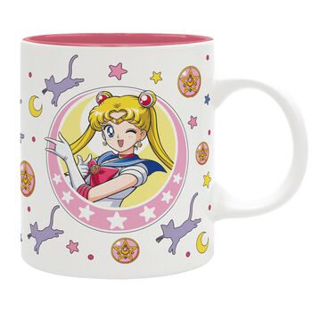 Sailor Moon & Luna