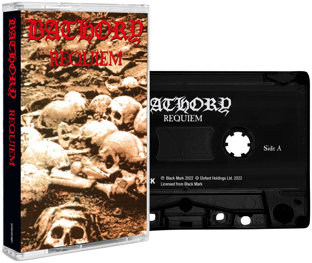 Image of Bathory Requiem MC Standard