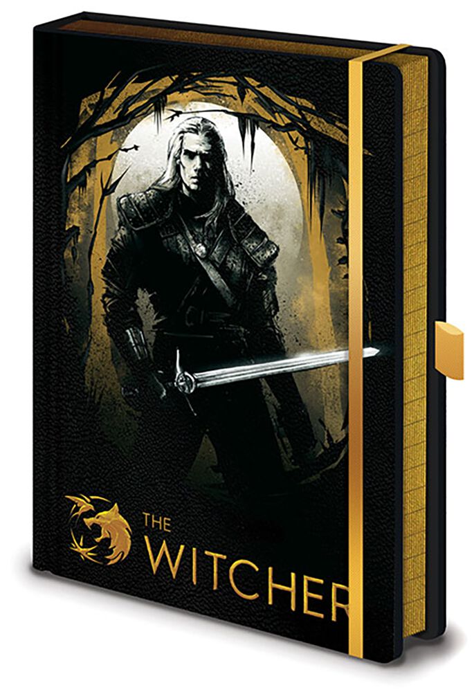 The Witcher Forest Hunt Notebook multicolour