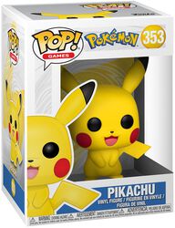 Pikachu Vinyl Figur 353, Pokémon, Funko Pop!
