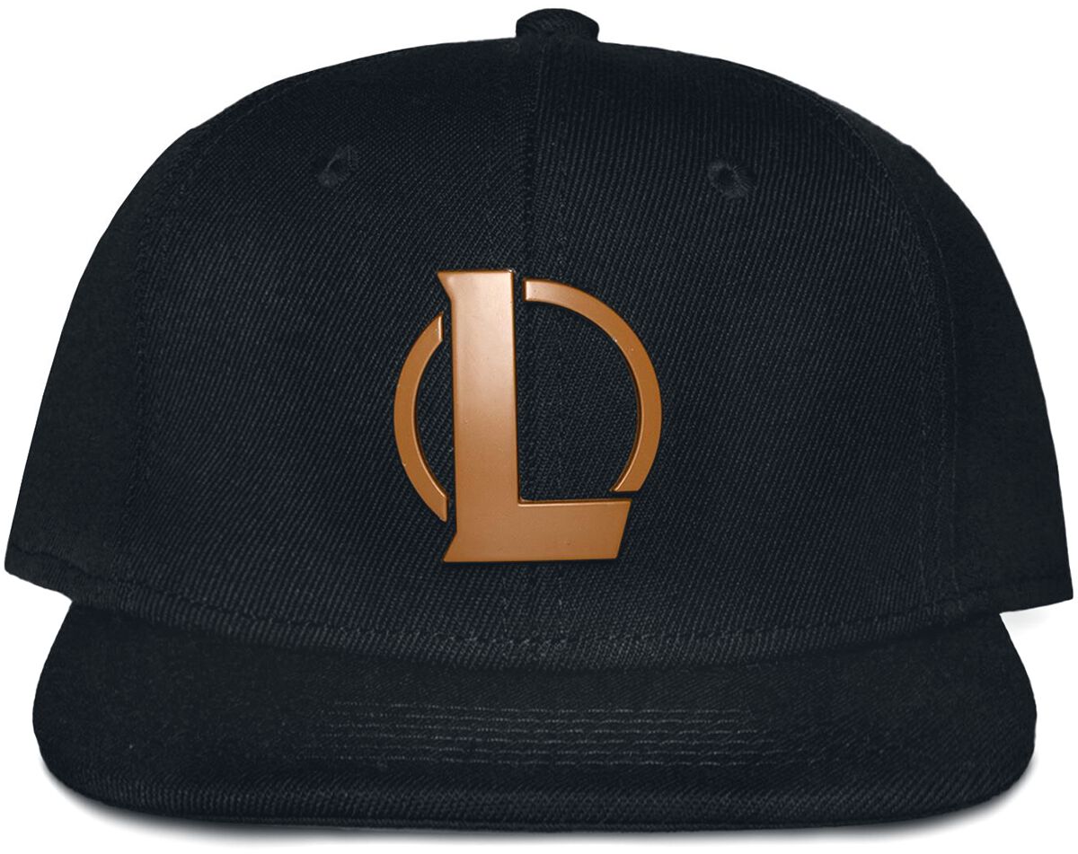 League Of Legends League Of Legends Logo Cap black