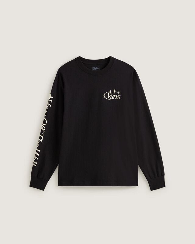 Långärmad tröja  av Vans - Advanced Vee LS Tee - Herr - svart