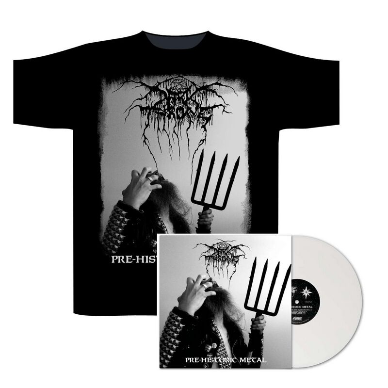 Pre-Historic Metal von - LP & T-Shirt (Coloured, Limited Edition, Standard) - None - unisex